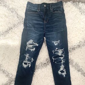 American Eagle Super High Waisted Jegging